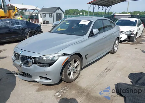 2016 BMW 328I Gran Turismo xDrive z USA, uszkodzony, nr VIN WBA8Z5C53GGS38243